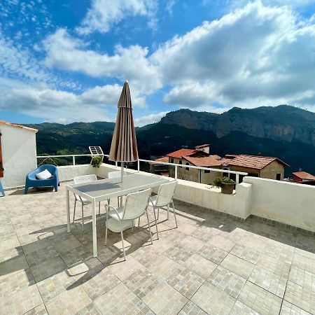 Ferienwohnung La Terrazza Di Seglia Ventimiglia Exterior foto